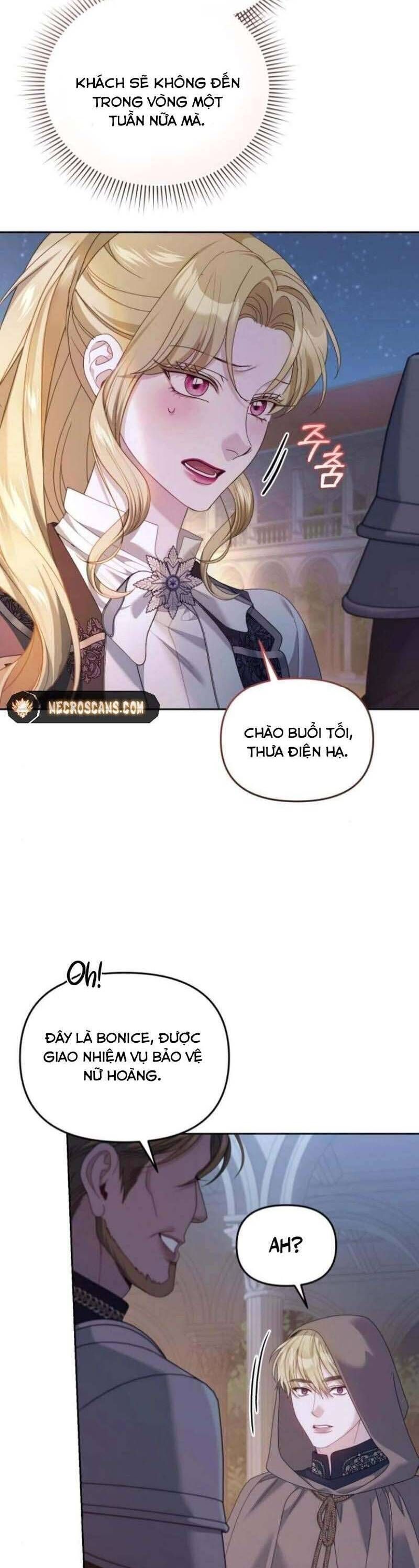 Tuy Là Hoàng Hậu Thay Thế Nhưng Tôi Lại Đánh Mất Đêm Đầu Tiên Chapter 29 - Trang 2