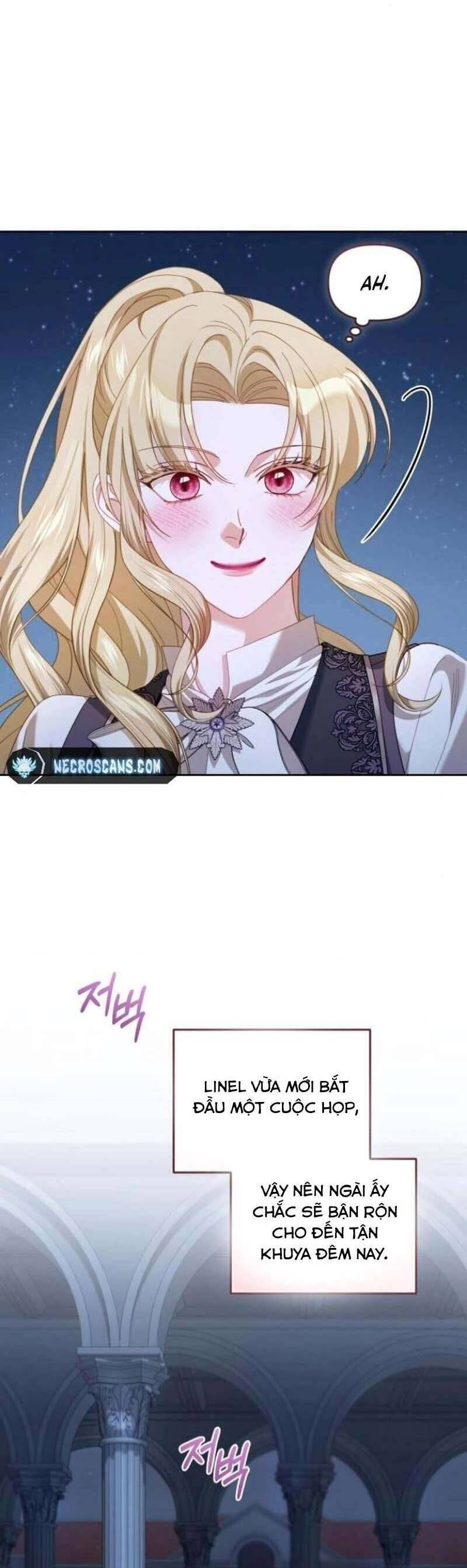 Tuy Là Hoàng Hậu Thay Thế Nhưng Tôi Lại Đánh Mất Đêm Đầu Tiên Chapter 29 - Trang 2