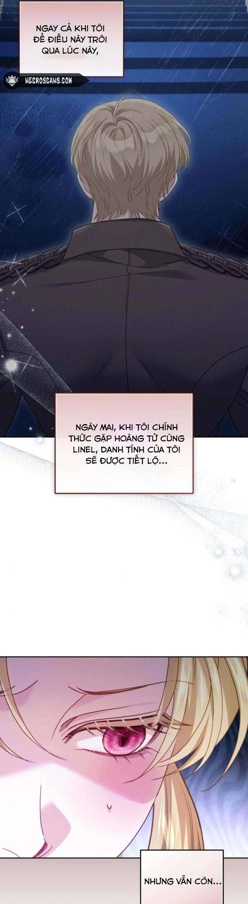 Tuy Là Hoàng Hậu Thay Thế Nhưng Tôi Lại Đánh Mất Đêm Đầu Tiên Chapter 29 - Trang 2