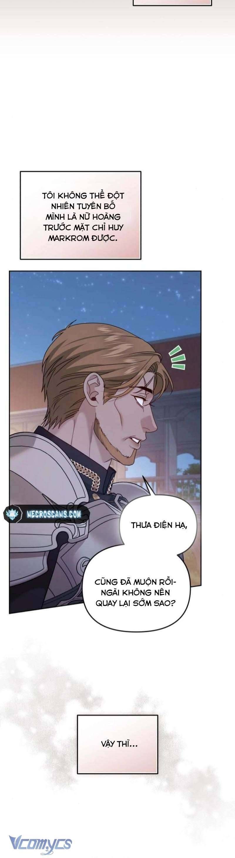 Tuy Là Hoàng Hậu Thay Thế Nhưng Tôi Lại Đánh Mất Đêm Đầu Tiên Chapter 29 - Trang 2