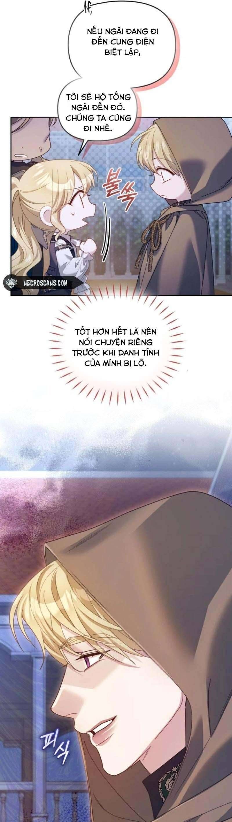 Tuy Là Hoàng Hậu Thay Thế Nhưng Tôi Lại Đánh Mất Đêm Đầu Tiên Chapter 29 - Trang 2