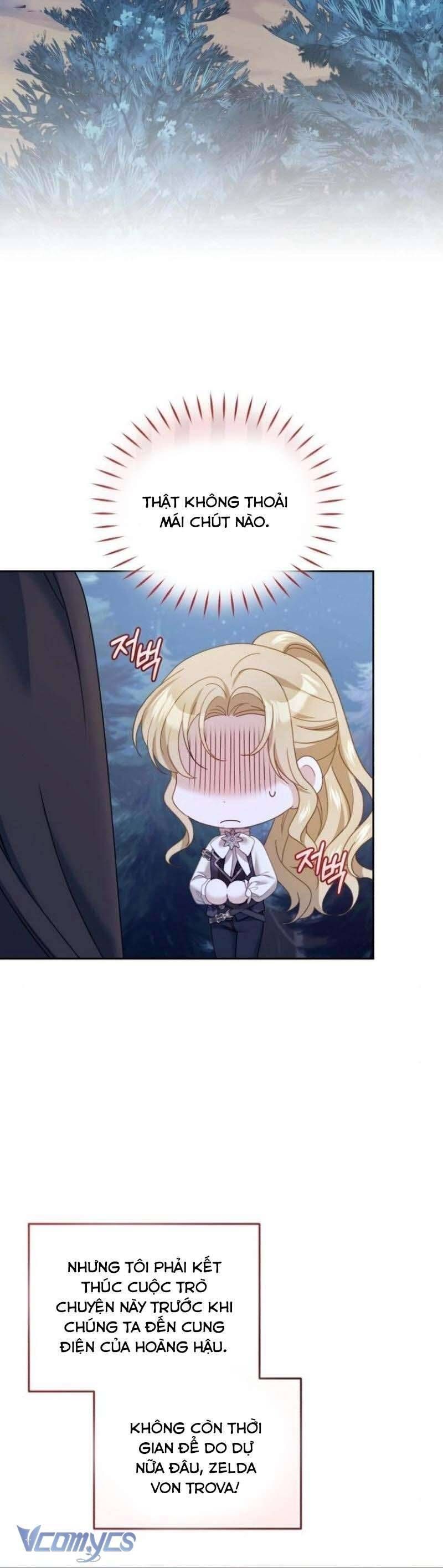 Tuy Là Hoàng Hậu Thay Thế Nhưng Tôi Lại Đánh Mất Đêm Đầu Tiên Chapter 29 - Trang 2