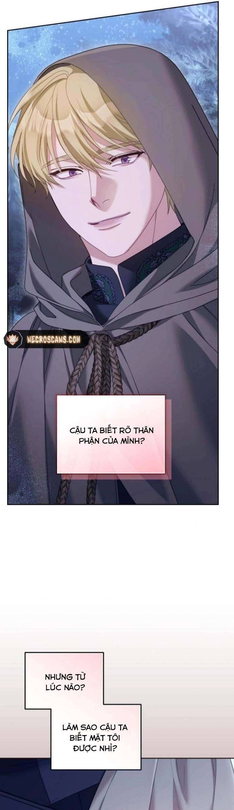 Tuy Là Hoàng Hậu Thay Thế Nhưng Tôi Lại Đánh Mất Đêm Đầu Tiên Chapter 29 - Trang 2