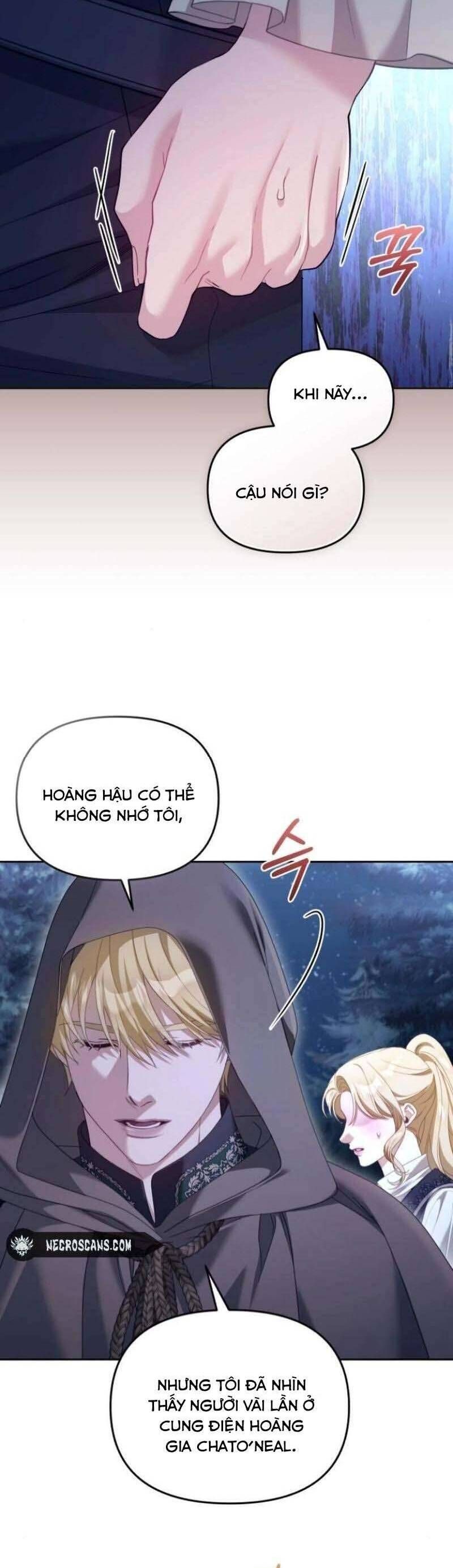 Tuy Là Hoàng Hậu Thay Thế Nhưng Tôi Lại Đánh Mất Đêm Đầu Tiên Chapter 29 - Trang 2