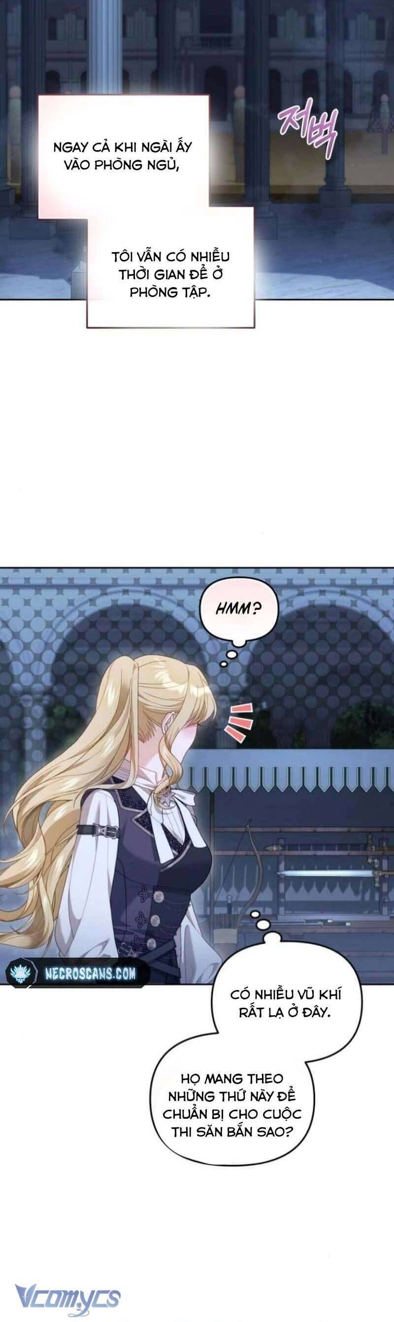 Tuy Là Hoàng Hậu Thay Thế Nhưng Tôi Lại Đánh Mất Đêm Đầu Tiên Chapter 29 - Trang 2