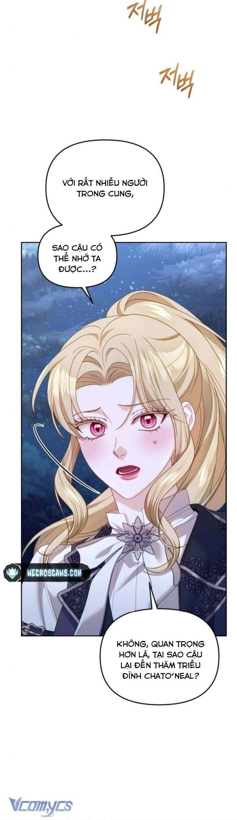 Tuy Là Hoàng Hậu Thay Thế Nhưng Tôi Lại Đánh Mất Đêm Đầu Tiên Chapter 29 - Trang 2