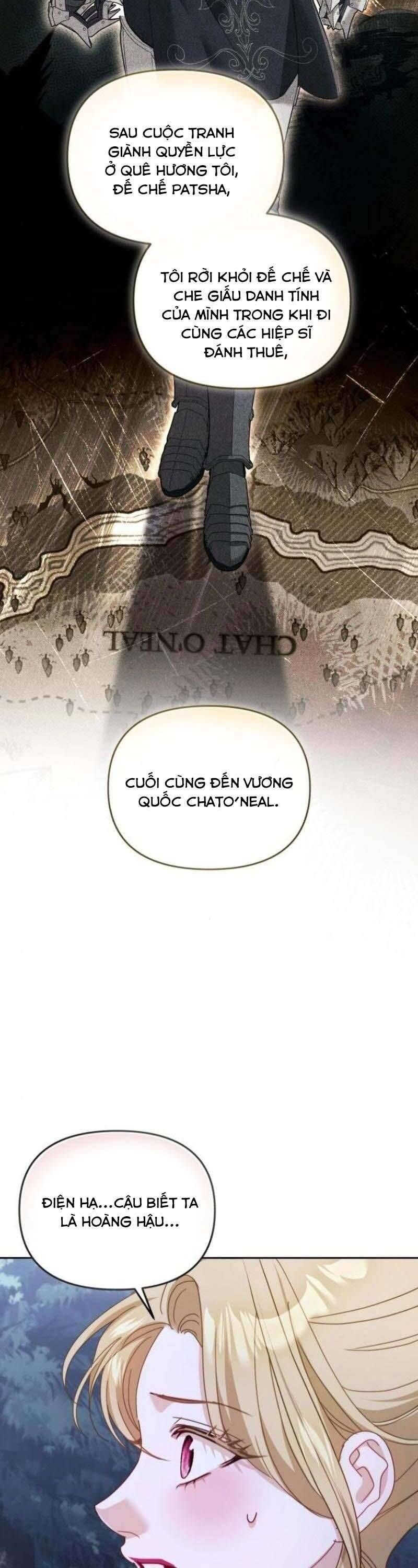 Tuy Là Hoàng Hậu Thay Thế Nhưng Tôi Lại Đánh Mất Đêm Đầu Tiên Chapter 29 - Trang 2