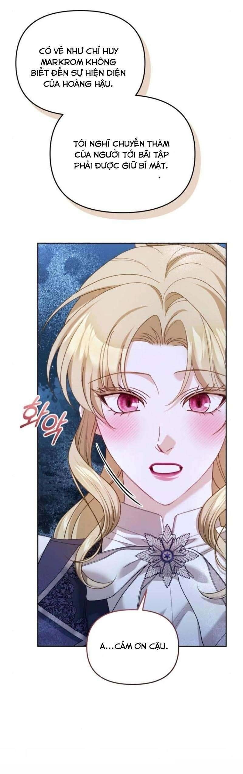 Tuy Là Hoàng Hậu Thay Thế Nhưng Tôi Lại Đánh Mất Đêm Đầu Tiên Chapter 29 - Trang 2