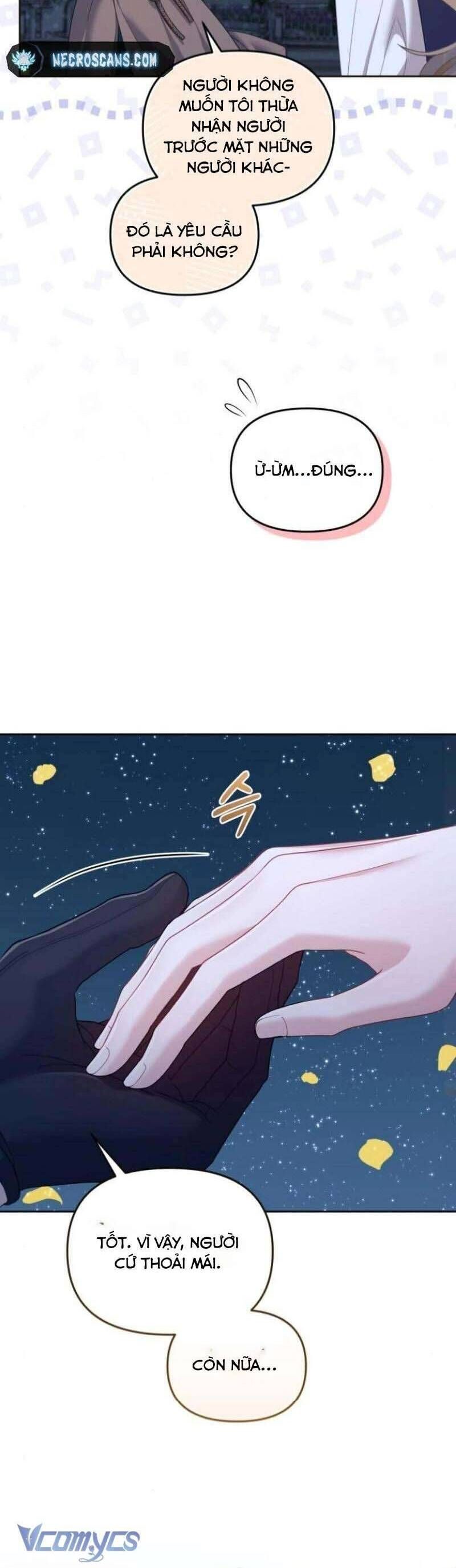 Tuy Là Hoàng Hậu Thay Thế Nhưng Tôi Lại Đánh Mất Đêm Đầu Tiên Chapter 29 - Trang 2