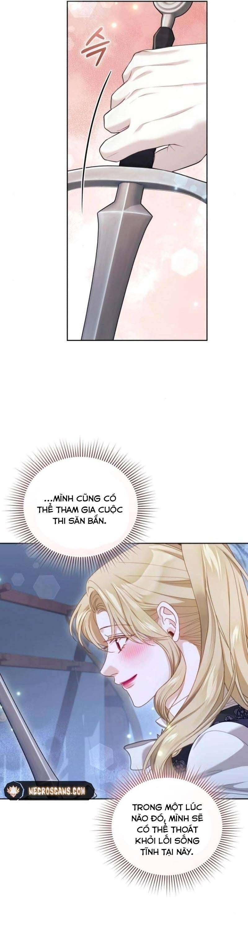 Tuy Là Hoàng Hậu Thay Thế Nhưng Tôi Lại Đánh Mất Đêm Đầu Tiên Chapter 29 - Trang 2