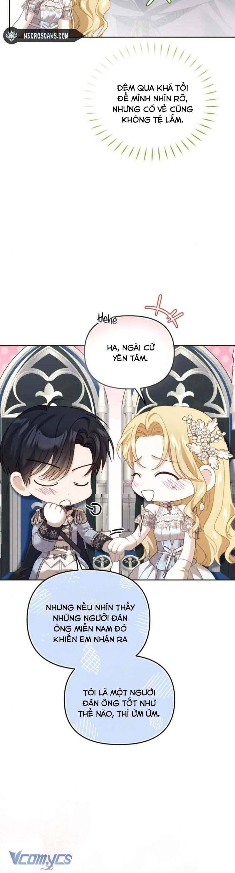 Tuy Là Hoàng Hậu Thay Thế Nhưng Tôi Lại Đánh Mất Đêm Đầu Tiên Chapter 29 - Trang 2