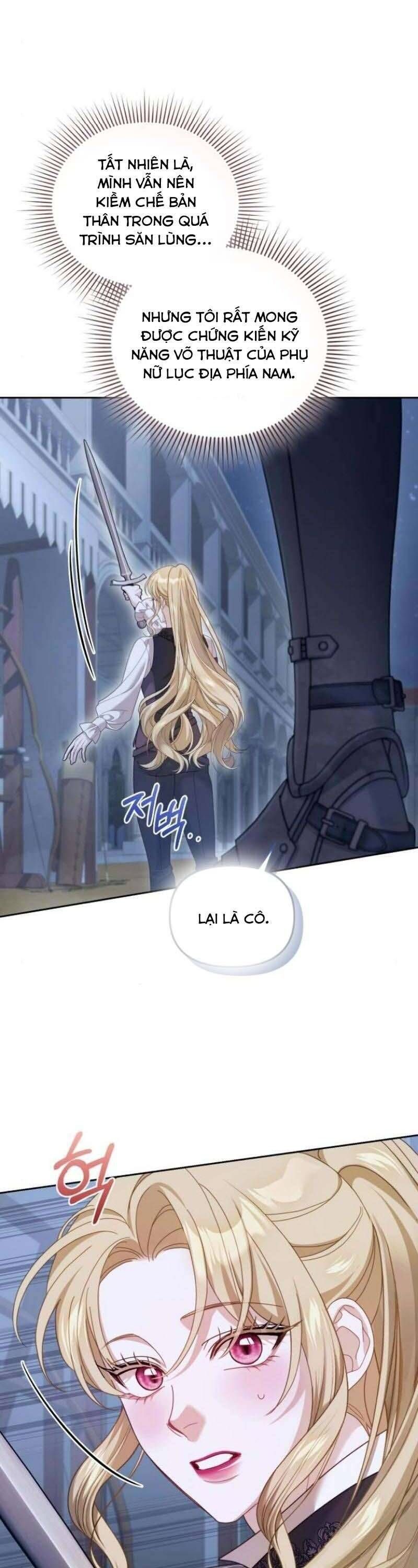 Tuy Là Hoàng Hậu Thay Thế Nhưng Tôi Lại Đánh Mất Đêm Đầu Tiên Chapter 29 - Trang 2