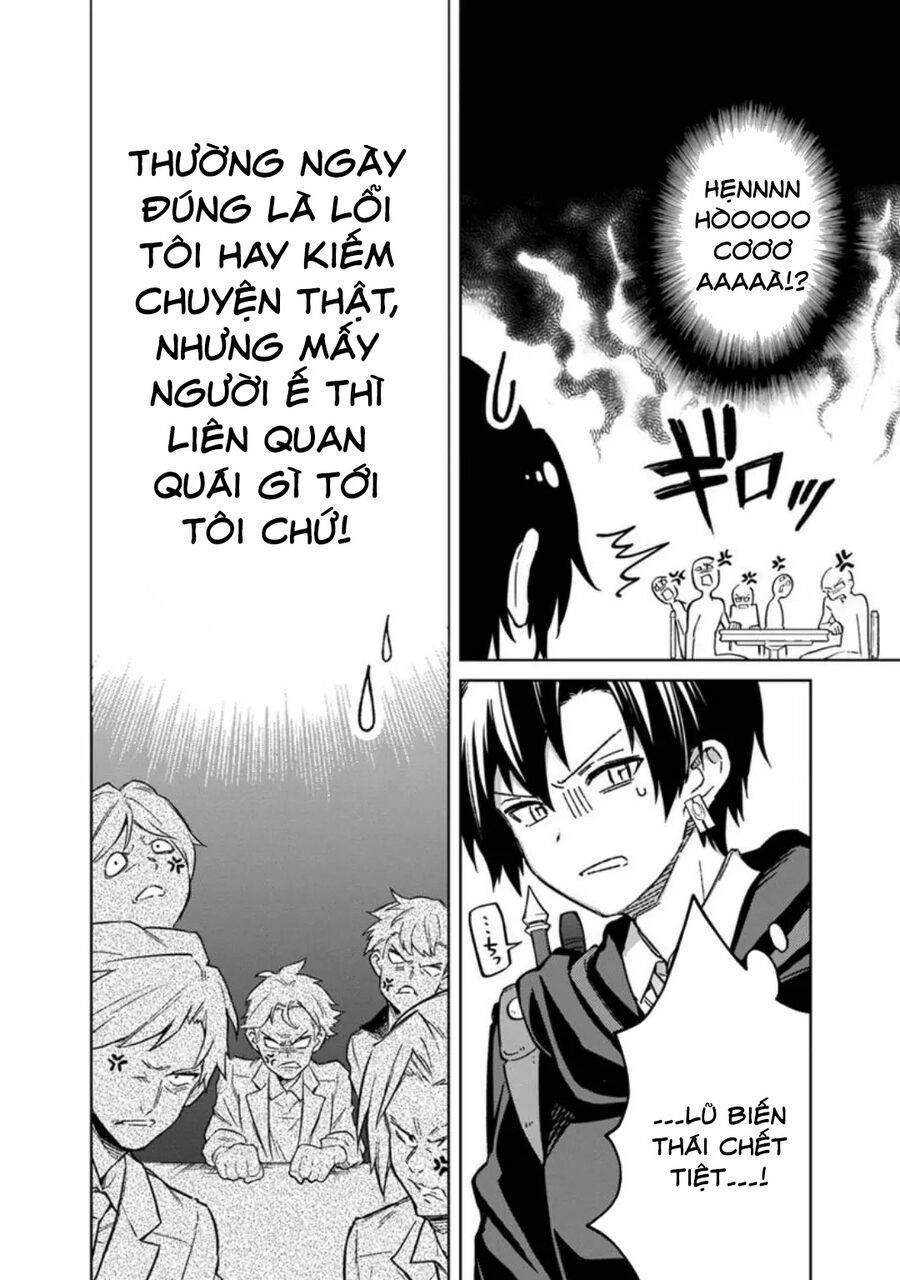 My Death Flags Show No Sign Of Ending. Chapter 69 - Trang 2