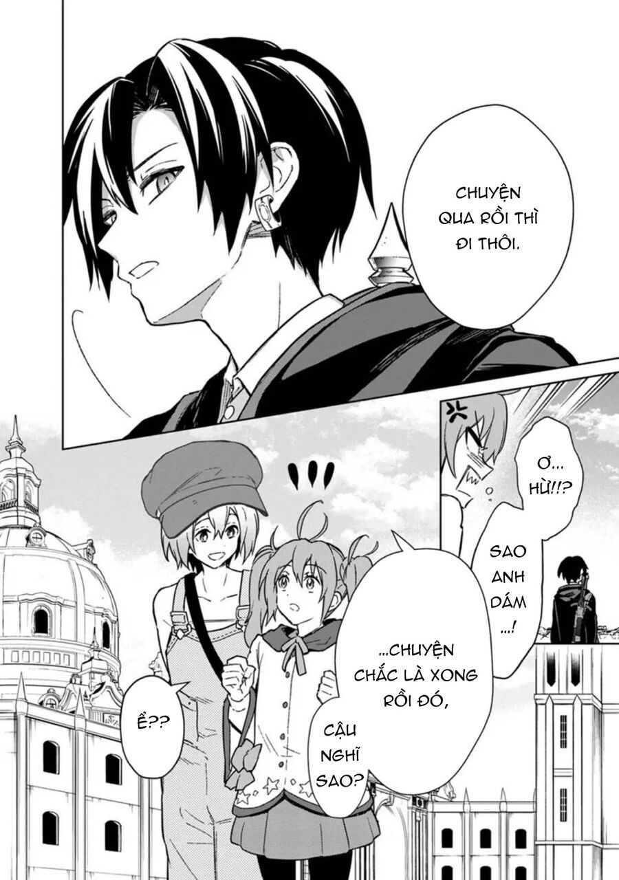 My Death Flags Show No Sign Of Ending. Chapter 69 - Trang 2