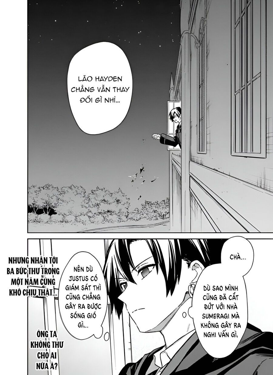 My Death Flags Show No Sign Of Ending. Chapter 69 - Trang 2