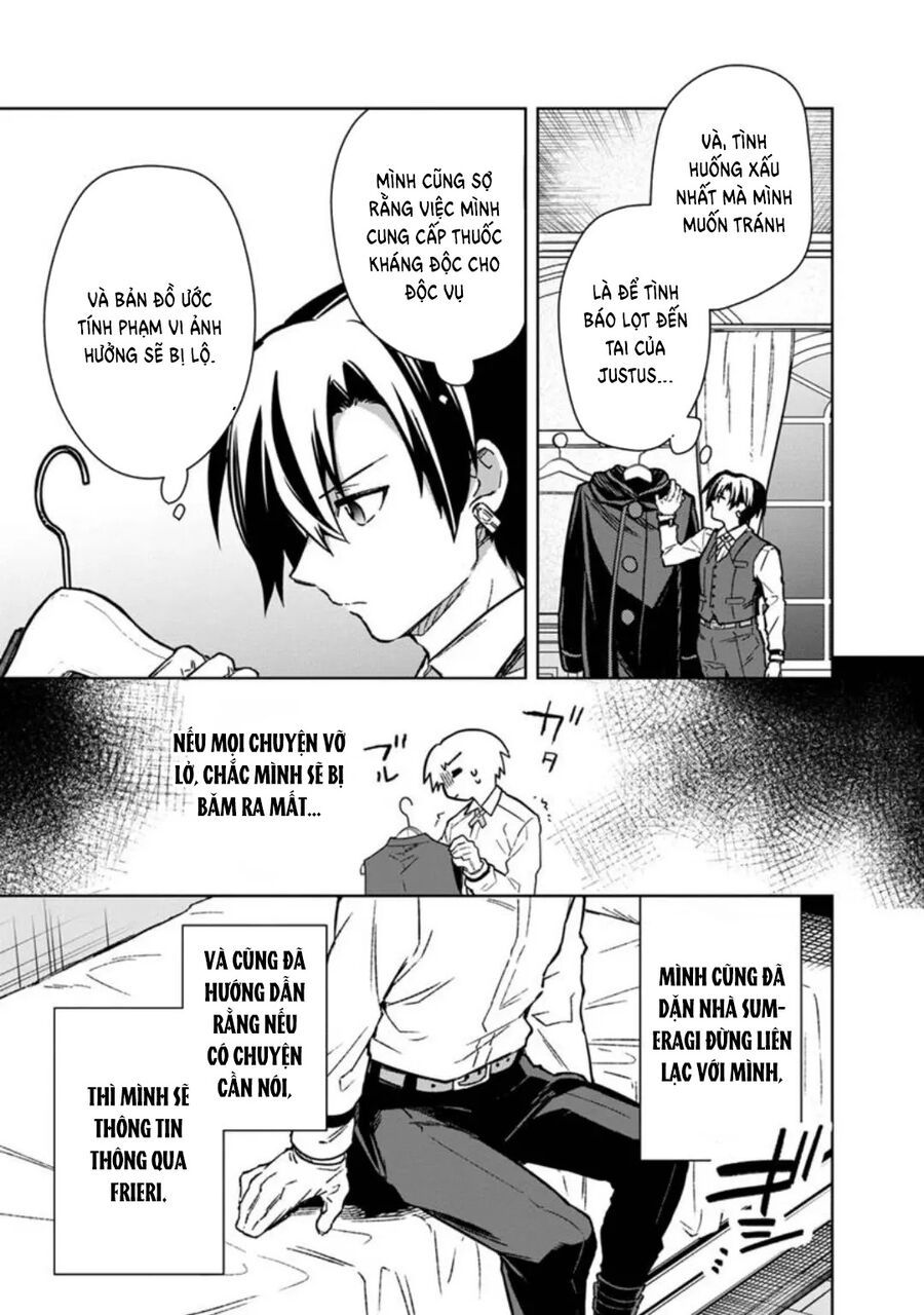 My Death Flags Show No Sign Of Ending. Chapter 69 - Trang 2