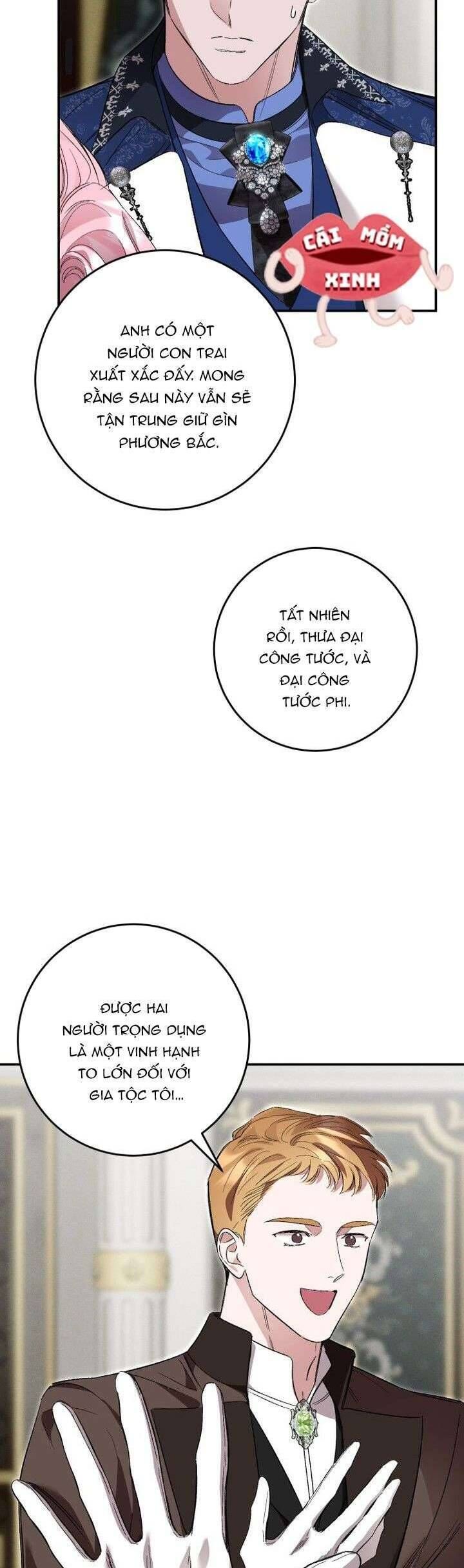 Cuộc Hôn Nhân Bị Bắt Cóc Xuyên Thời Gian Của Hoàng Hậu Chapter 38 - Trang 2