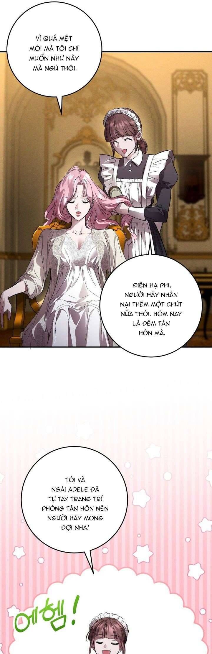 Cuộc Hôn Nhân Bị Bắt Cóc Xuyên Thời Gian Của Hoàng Hậu Chapter 38 - Trang 2