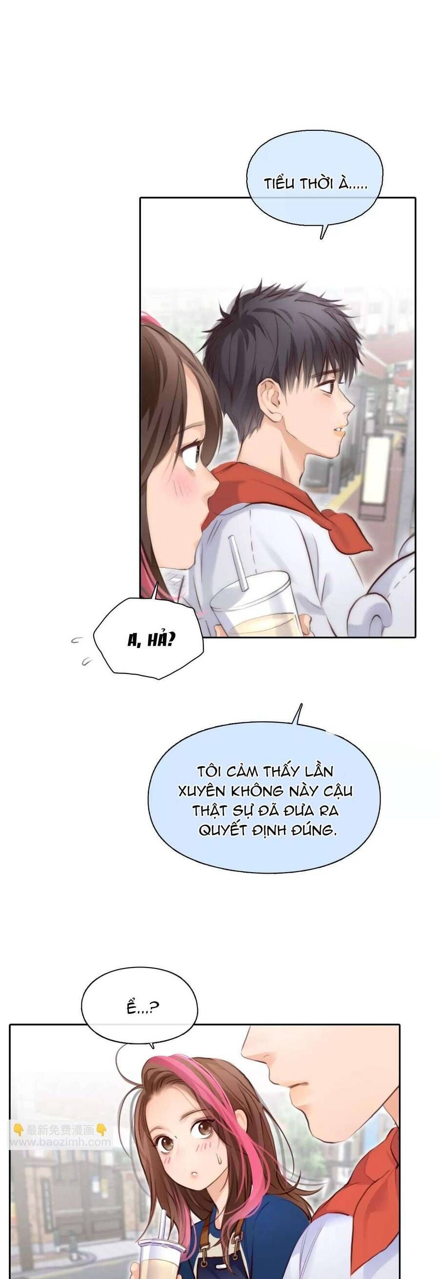 Vòng Xoáy Thời Gian Chapter 55 - Trang 2