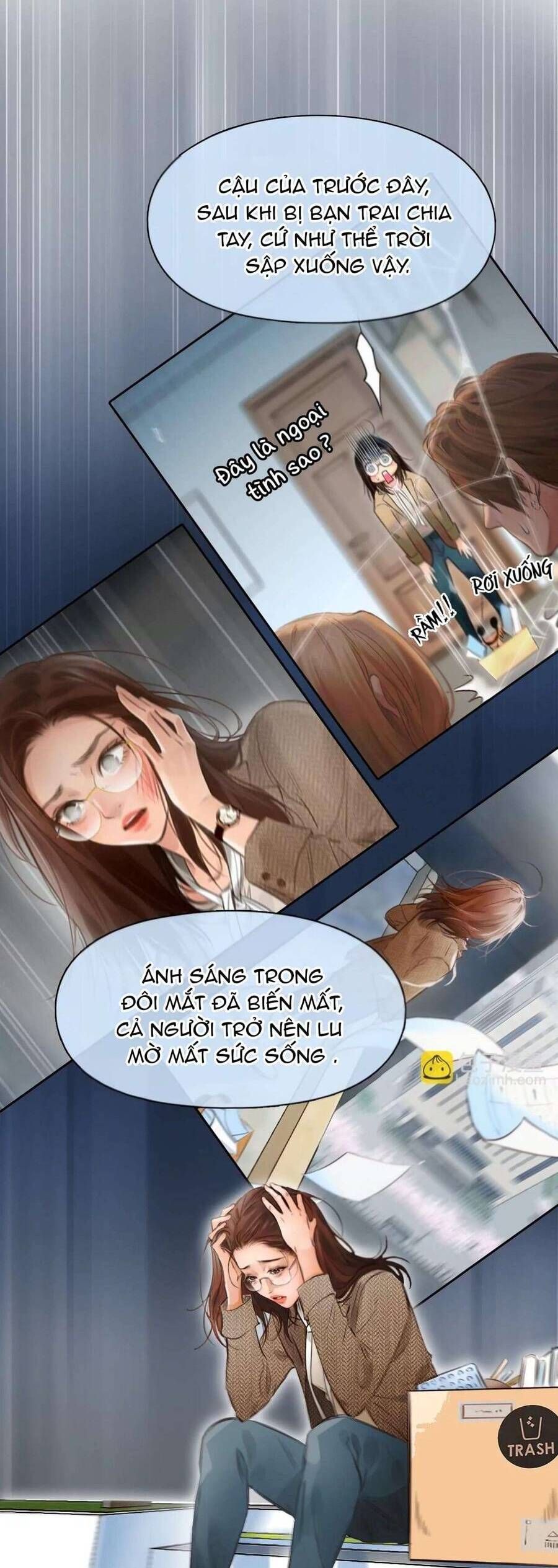 Vòng Xoáy Thời Gian Chapter 56 - Trang 2