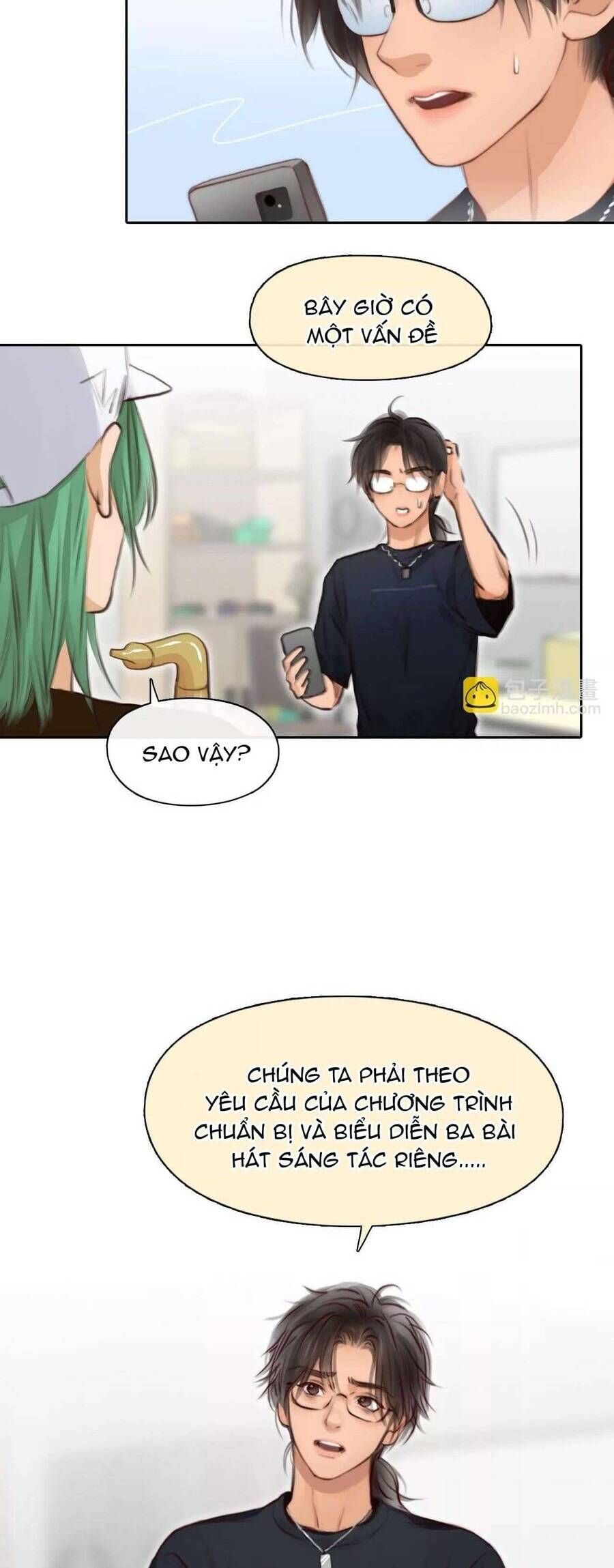 Vòng Xoáy Thời Gian Chapter 57 - Trang 2