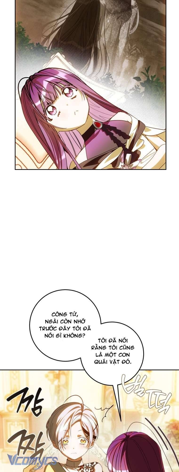 Người Vợ Hắc Ám Của Cậu Chồng Nhỏ Chapter 16 - Trang 2