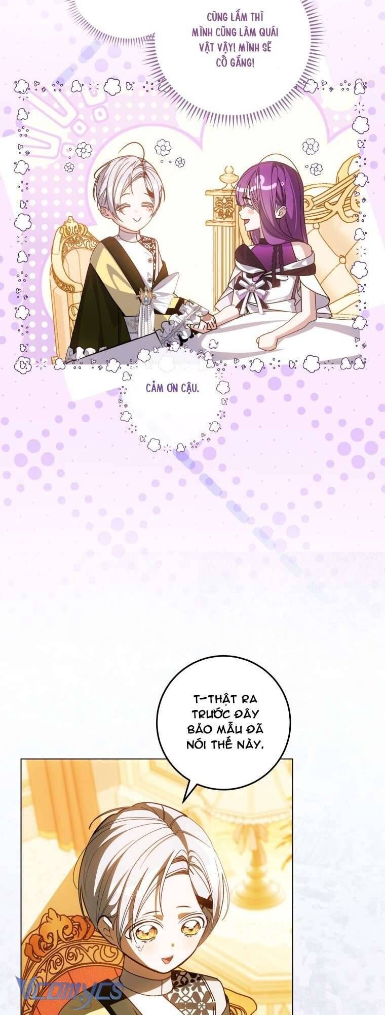 Người Vợ Hắc Ám Của Cậu Chồng Nhỏ Chapter 16 - Trang 2
