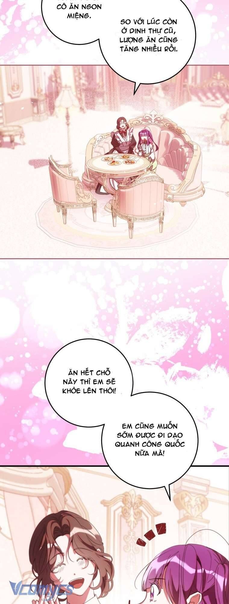 Người Vợ Hắc Ám Của Cậu Chồng Nhỏ Chapter 16 - Trang 2
