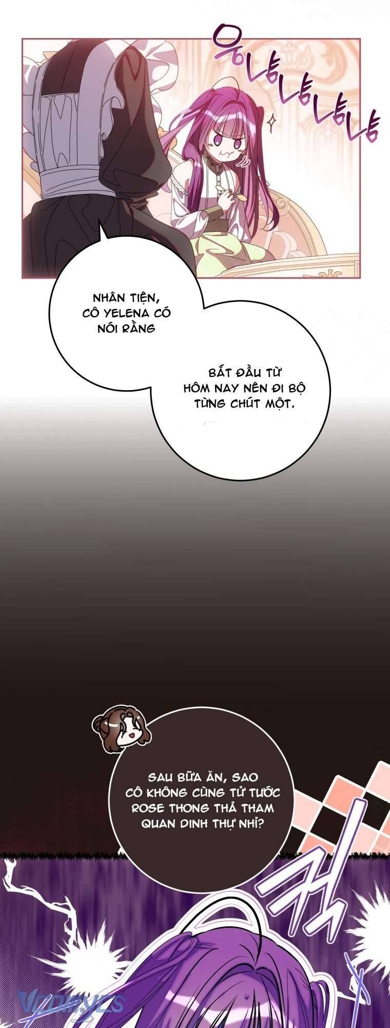 Người Vợ Hắc Ám Của Cậu Chồng Nhỏ Chapter 16 - Trang 2