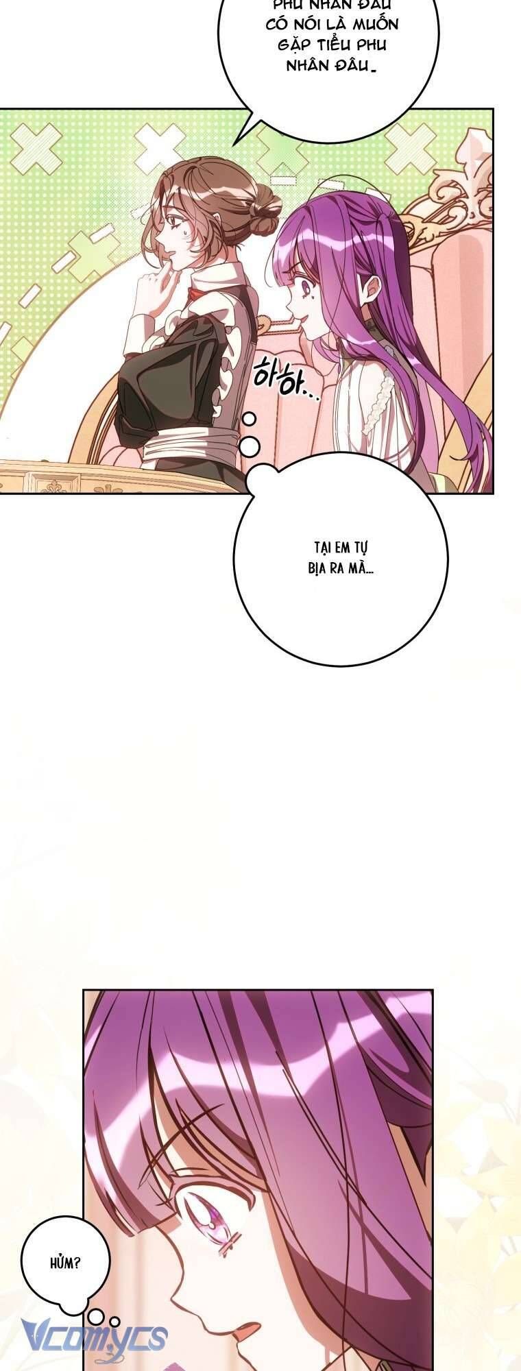 Người Vợ Hắc Ám Của Cậu Chồng Nhỏ Chapter 16 - Trang 2