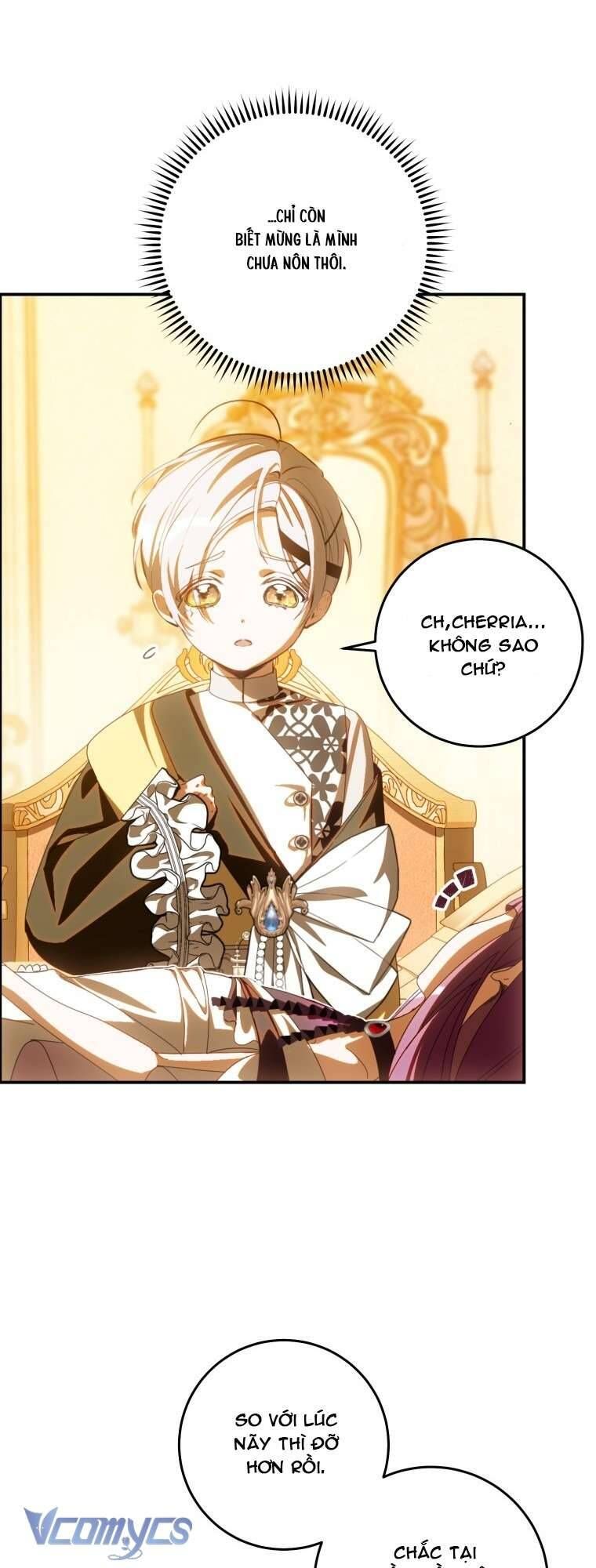 Người Vợ Hắc Ám Của Cậu Chồng Nhỏ Chapter 16 - Trang 2