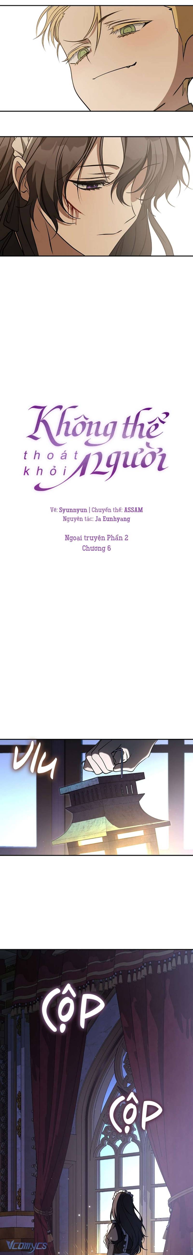 Không Thể Thoát Khỏi Người Chapter 138 - Trang 2