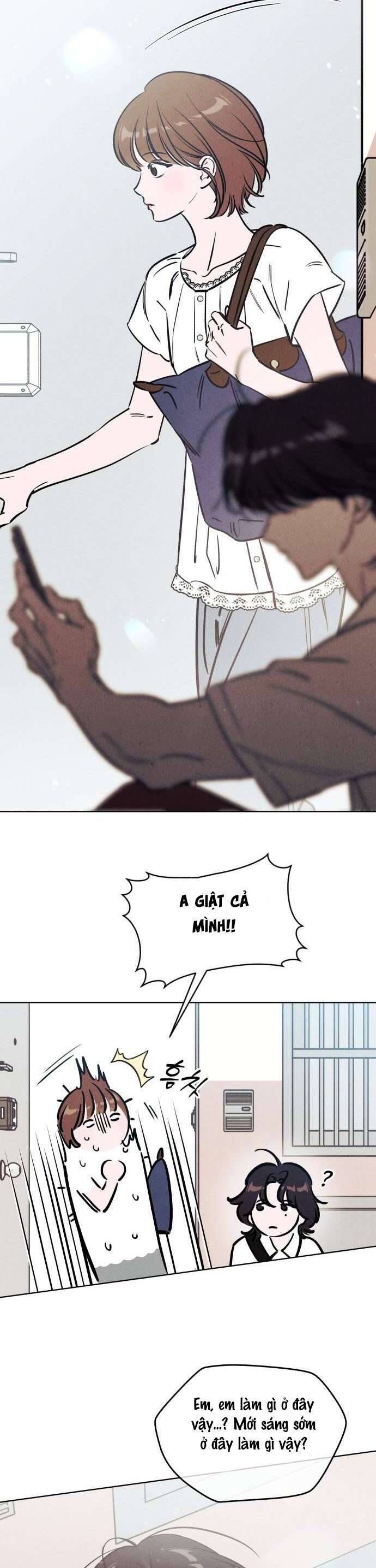 Để Em Cho Cô Mượn Chút Lửa Nhé? Chapter 57 - Trang 2