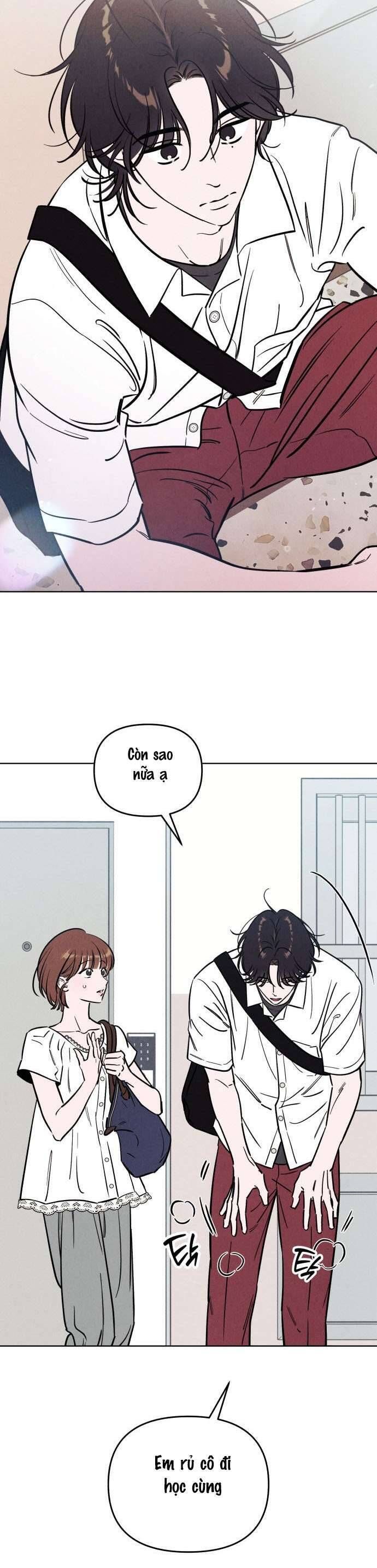 Để Em Cho Cô Mượn Chút Lửa Nhé? Chapter 57 - Trang 2
