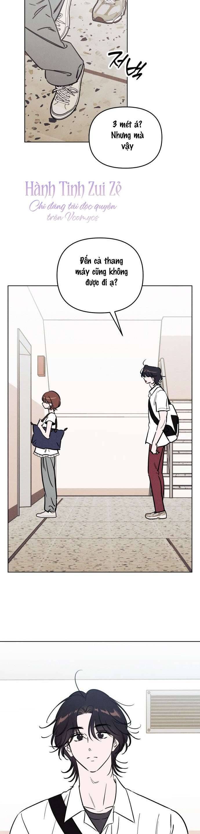 Để Em Cho Cô Mượn Chút Lửa Nhé? Chapter 57 - Trang 2