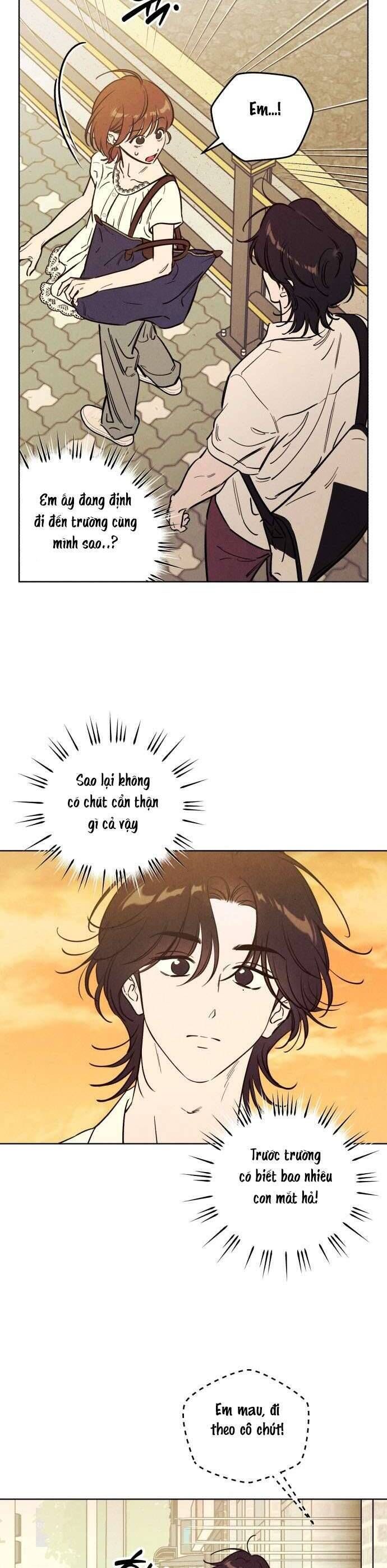 Để Em Cho Cô Mượn Chút Lửa Nhé? Chapter 58 - Trang 2