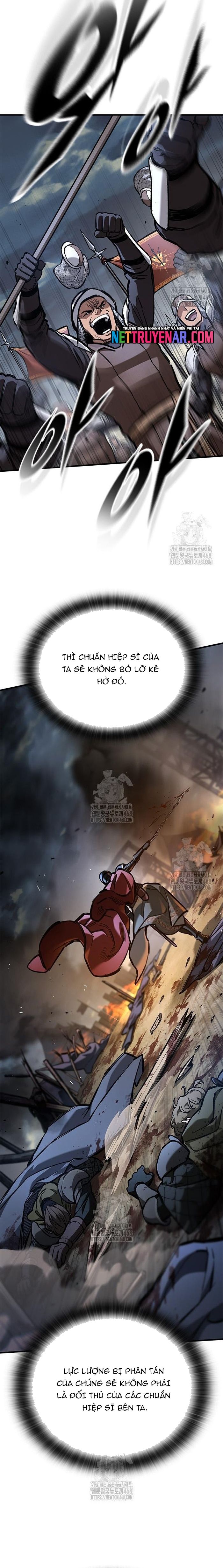 Hiệp Sĩ Sống Vì Ngày Hôm Nay Chapter 81 - Trang 2