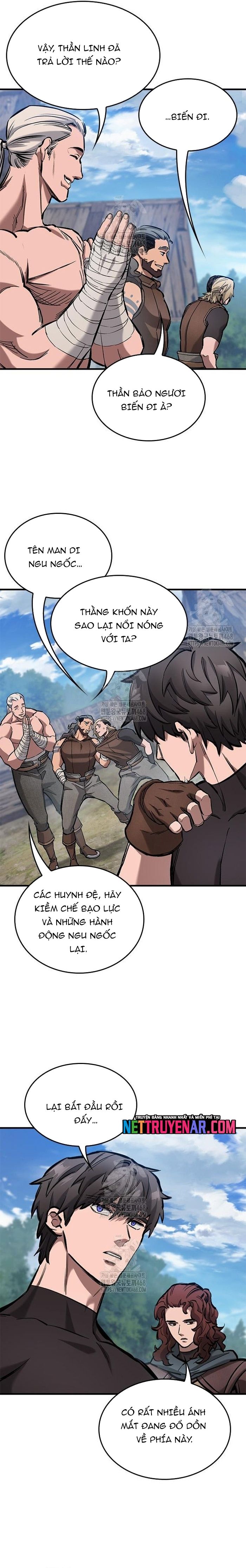 Hiệp Sĩ Sống Vì Ngày Hôm Nay Chapter 81 - Trang 2