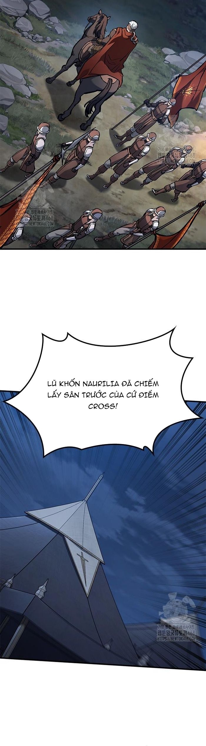 Hiệp Sĩ Sống Vì Ngày Hôm Nay Chapter 81 - Trang 2