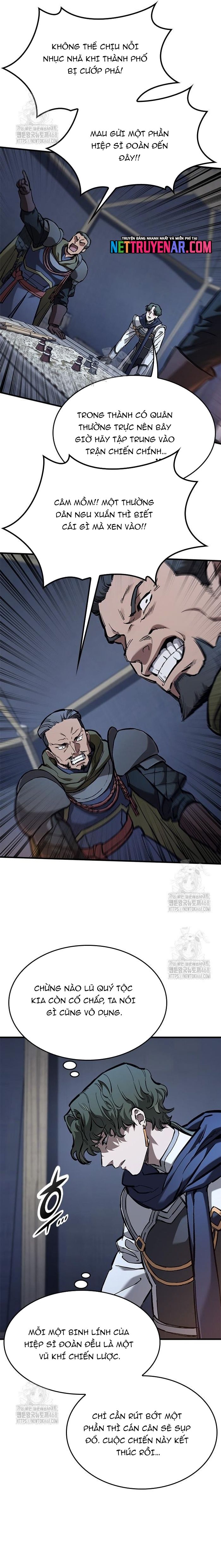 Hiệp Sĩ Sống Vì Ngày Hôm Nay Chapter 81 - Trang 2