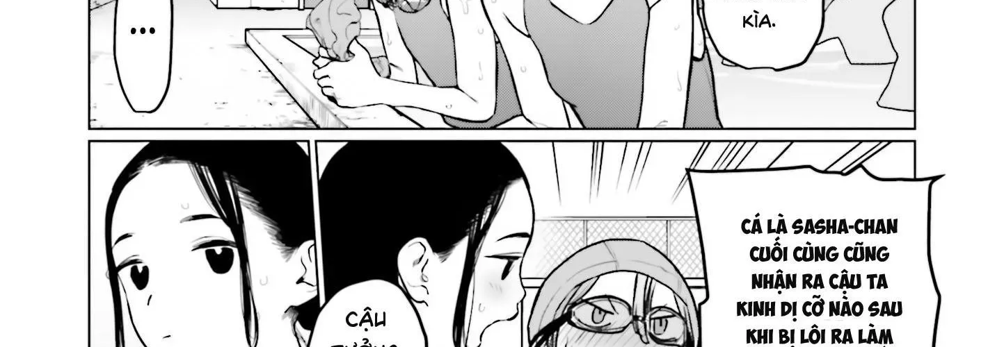 Bé Sơ Trung Sasha Và Thằng Bạn Otaku Cùng Lớp Chapter 36 - Trang 2