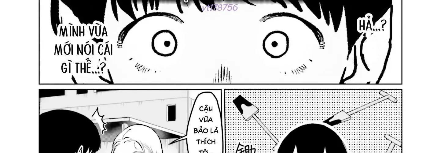 Bé Sơ Trung Sasha Và Thằng Bạn Otaku Cùng Lớp Chapter 36 - Trang 2