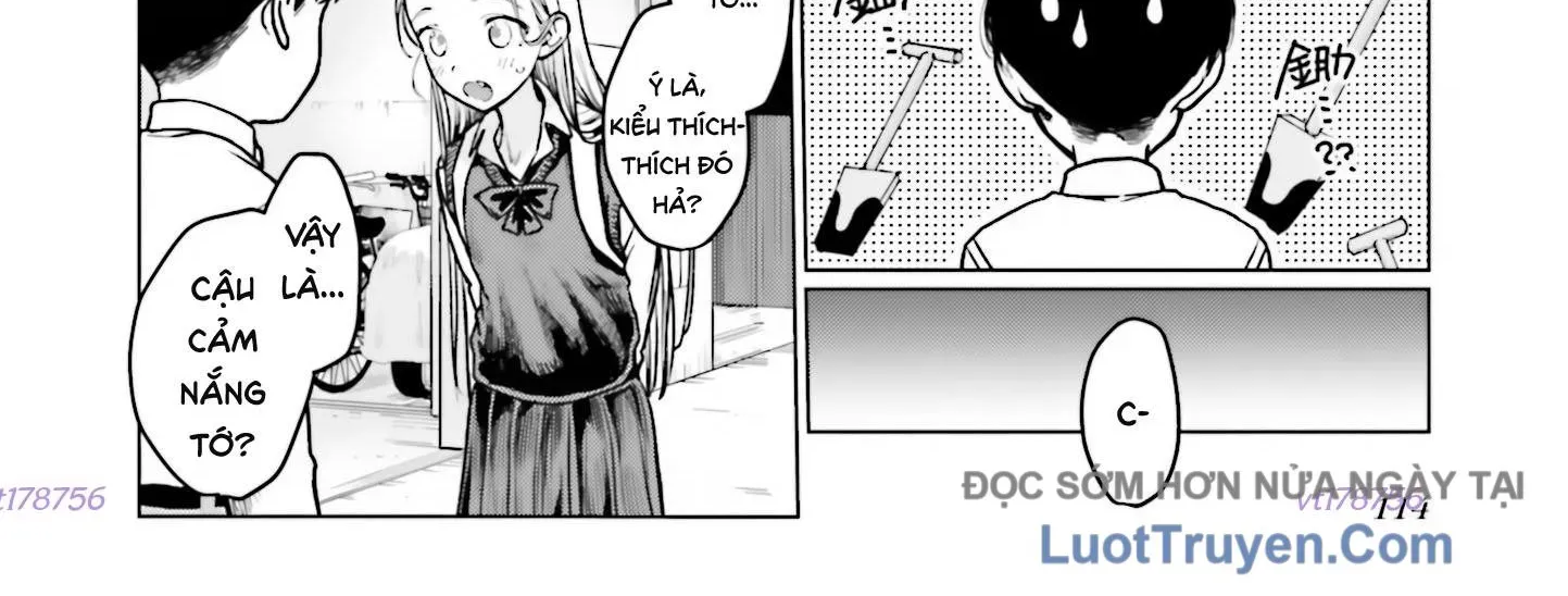 Bé Sơ Trung Sasha Và Thằng Bạn Otaku Cùng Lớp Chapter 36 - Trang 2