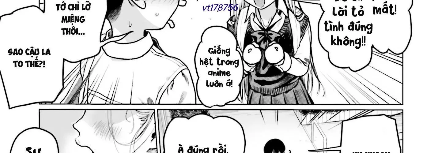 Bé Sơ Trung Sasha Và Thằng Bạn Otaku Cùng Lớp Chapter 36 - Trang 2