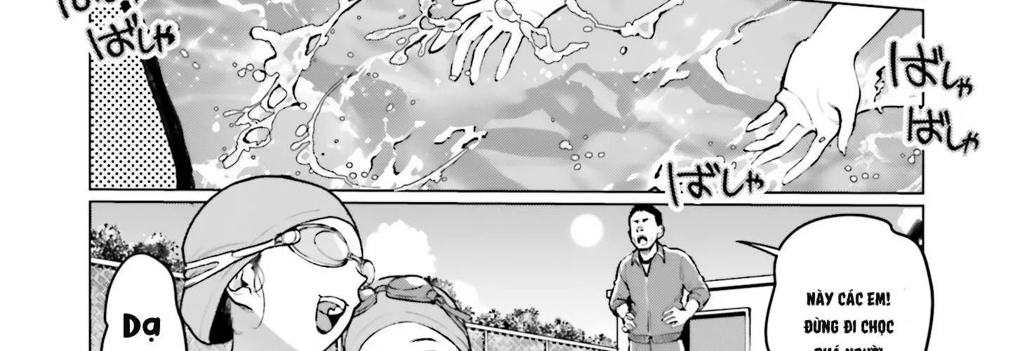 Bé Sơ Trung Sasha Và Thằng Bạn Otaku Cùng Lớp Chapter 36 - Trang 2