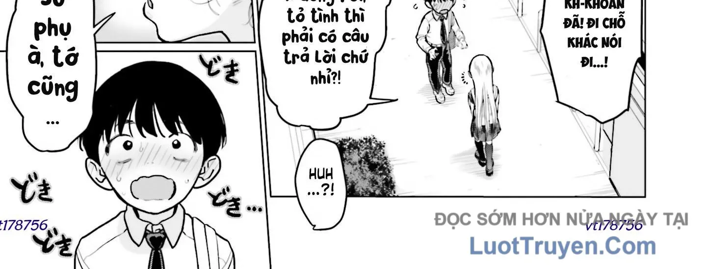 Bé Sơ Trung Sasha Và Thằng Bạn Otaku Cùng Lớp Chapter 36 - Trang 2