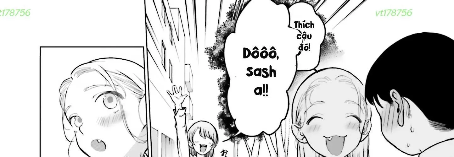 Bé Sơ Trung Sasha Và Thằng Bạn Otaku Cùng Lớp Chapter 36 - Trang 2