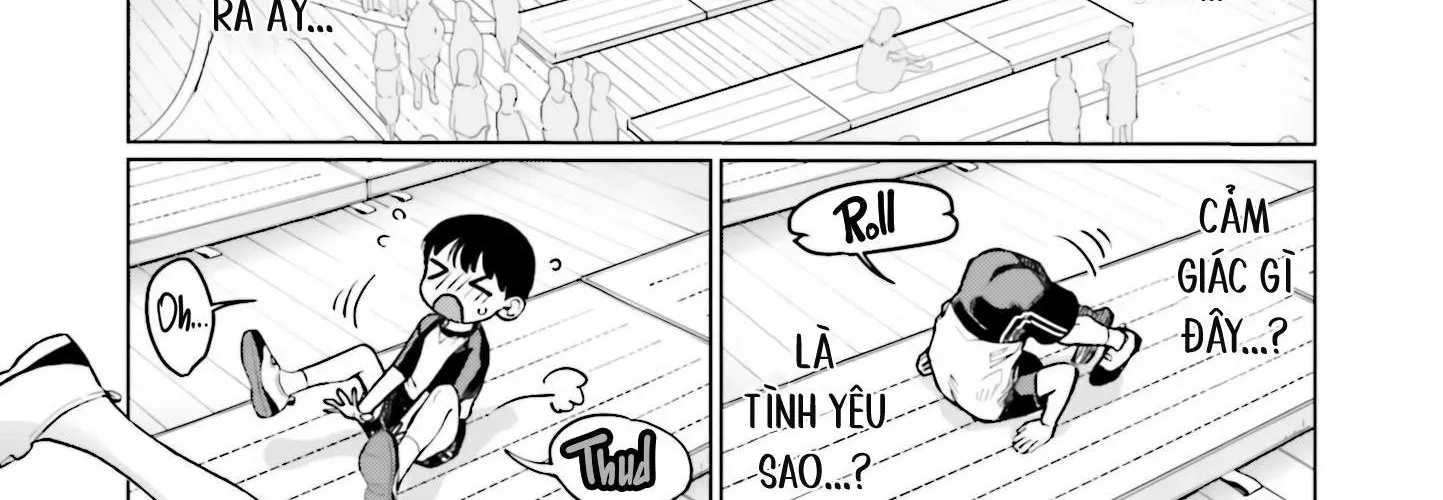 Bé Sơ Trung Sasha Và Thằng Bạn Otaku Cùng Lớp Chapter 36 - Trang 2