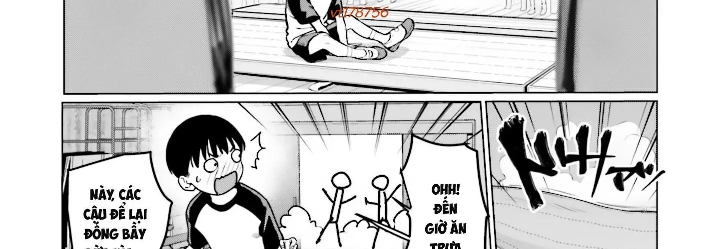 Bé Sơ Trung Sasha Và Thằng Bạn Otaku Cùng Lớp Chapter 36 - Trang 2