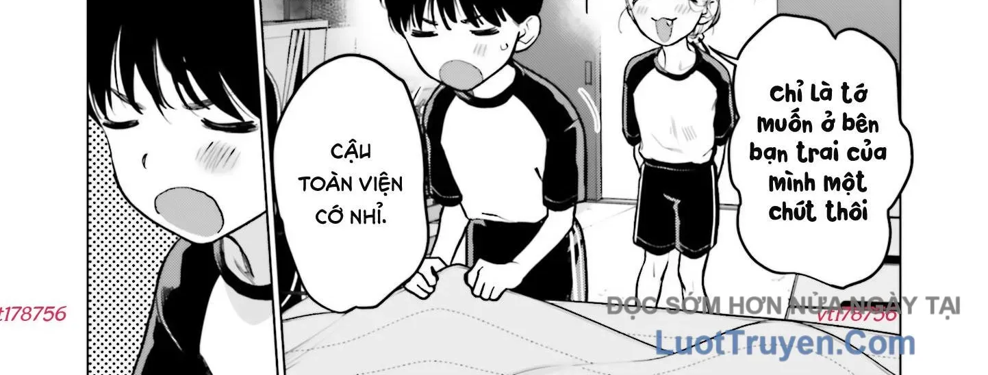 Bé Sơ Trung Sasha Và Thằng Bạn Otaku Cùng Lớp Chapter 36 - Trang 2